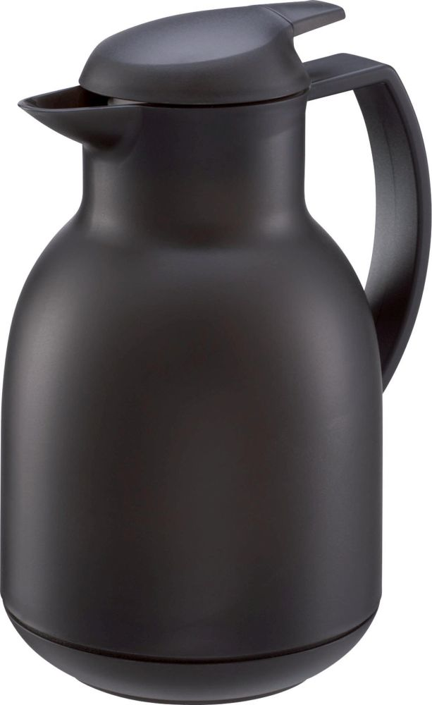 Isolierkanne "Bolero" 1,0 Liter Schwarz