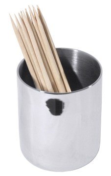 Ersatzbehälter Zahnstocher für Menagen-Serie 888 aus Edelstahl 18/10 VDN 2105 0196