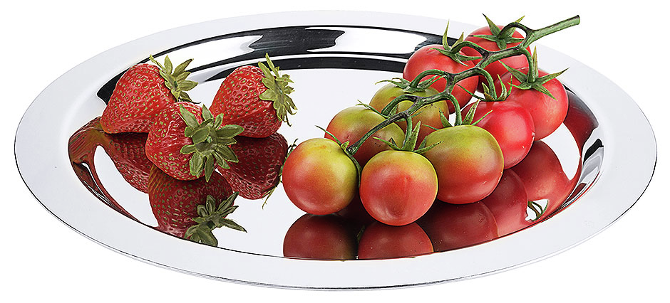 Bankettplatte, rund 32 cm