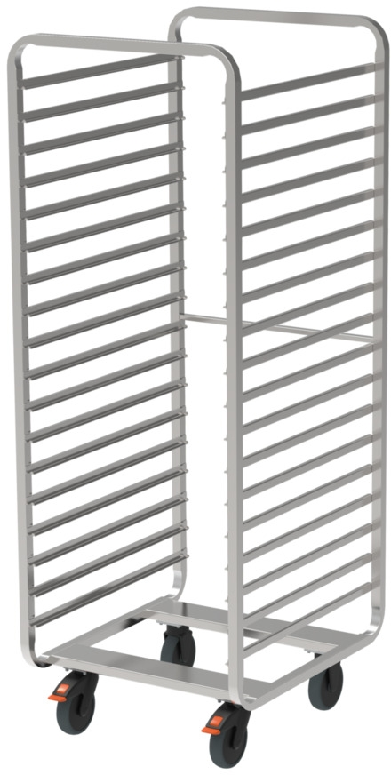 Rieber GN-Regalwagen 2/1 - zum Einfahren