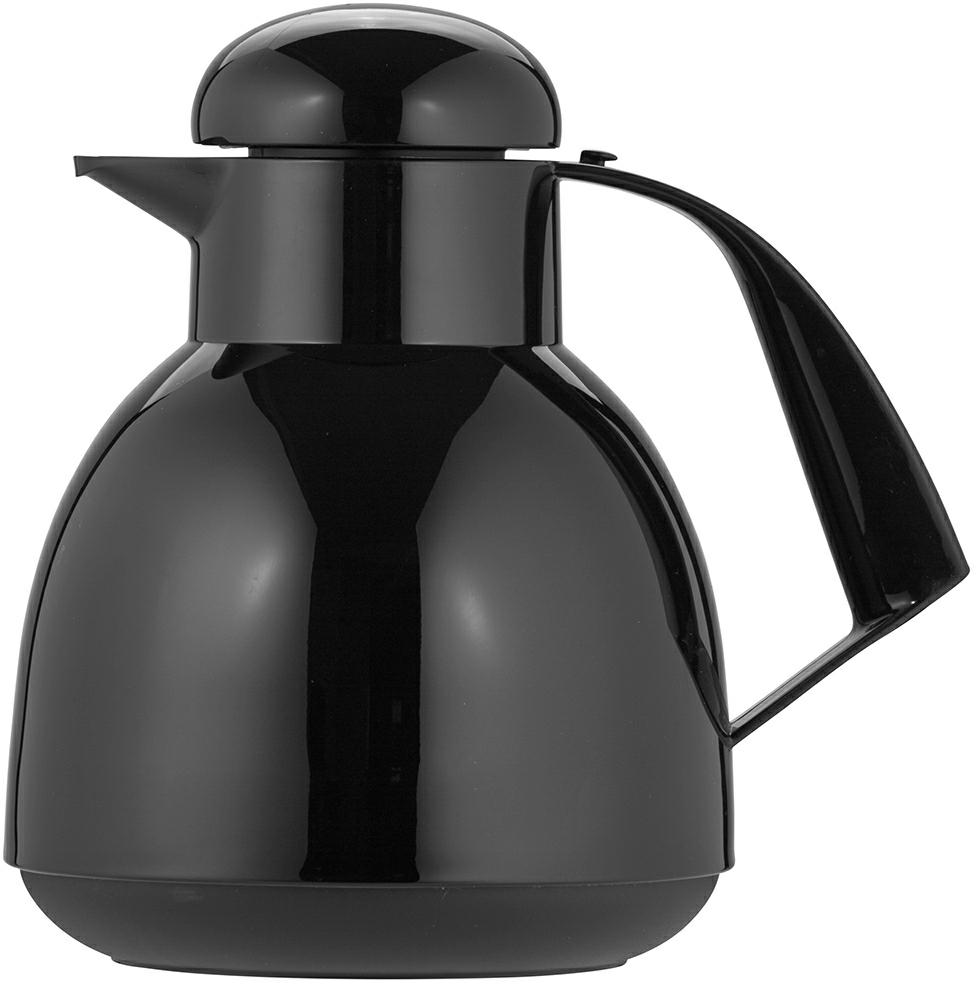 Isolierkanne 1,0 l schwarz - Helios Day -