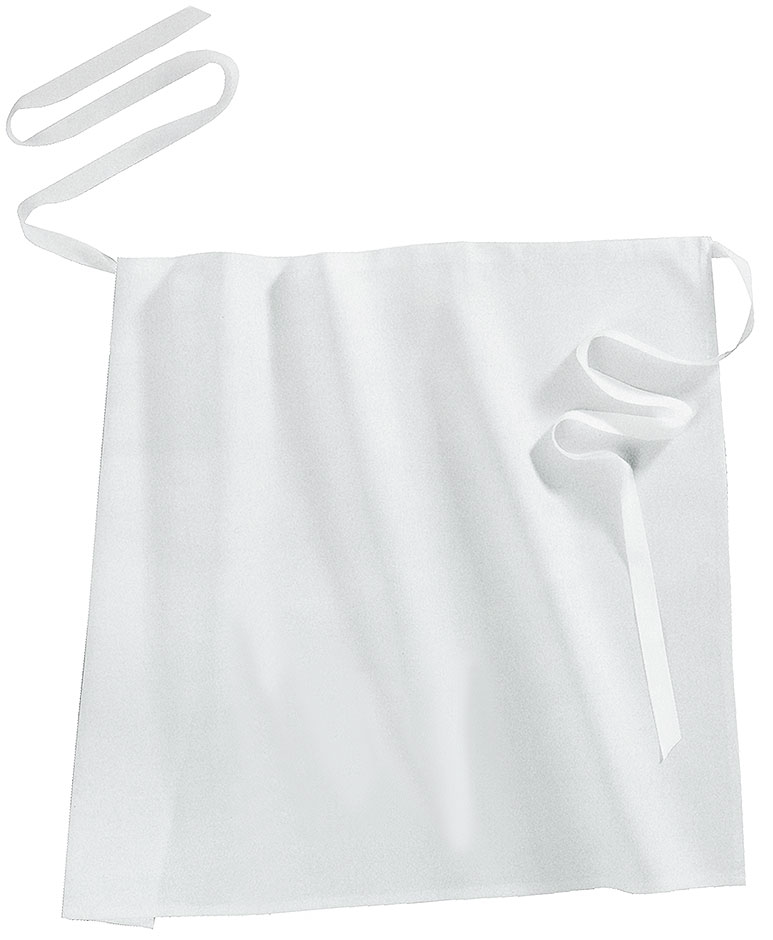 Bistro-Schürze/Vorbinder 50 x 90 cm, schwarz