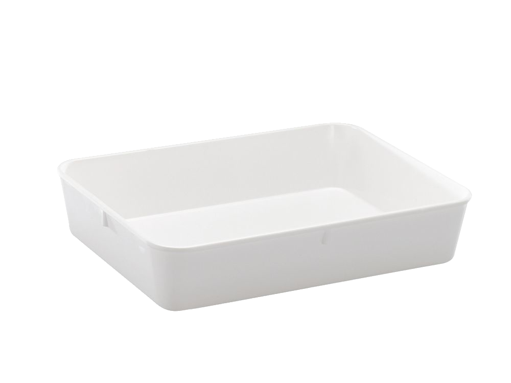 WACA Auslageschale weiss