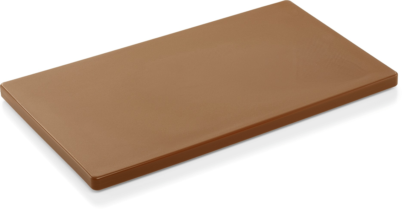 GN HACCP Schneidbrett, 1/1, braun, Polypropylen