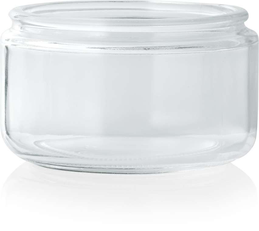 Ersatzbehälter Menage 1755, für 1755 001, Ø 9 cm, Glas