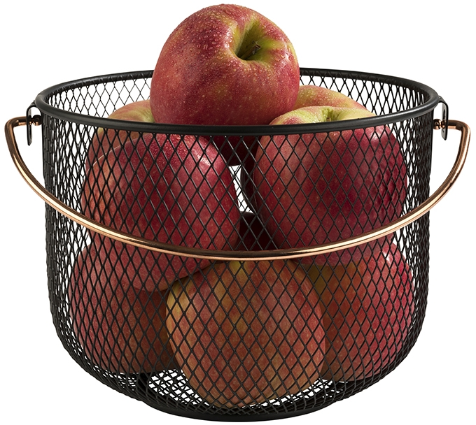 Brot- und Obstkorb Ø 21 cm, H: 16,5 cm