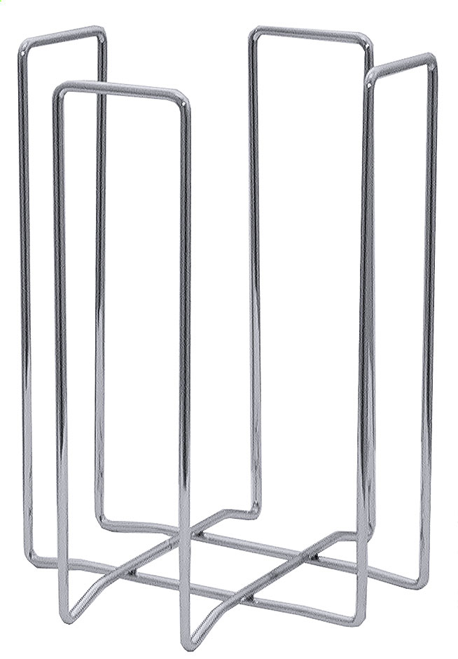 Serviettenhalter für 33x33 cm Servietten mit 1/4 Falz