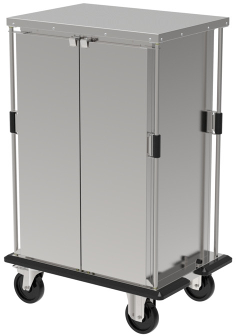 Rieber Tablettwagen TWF - 2x10 EN längs