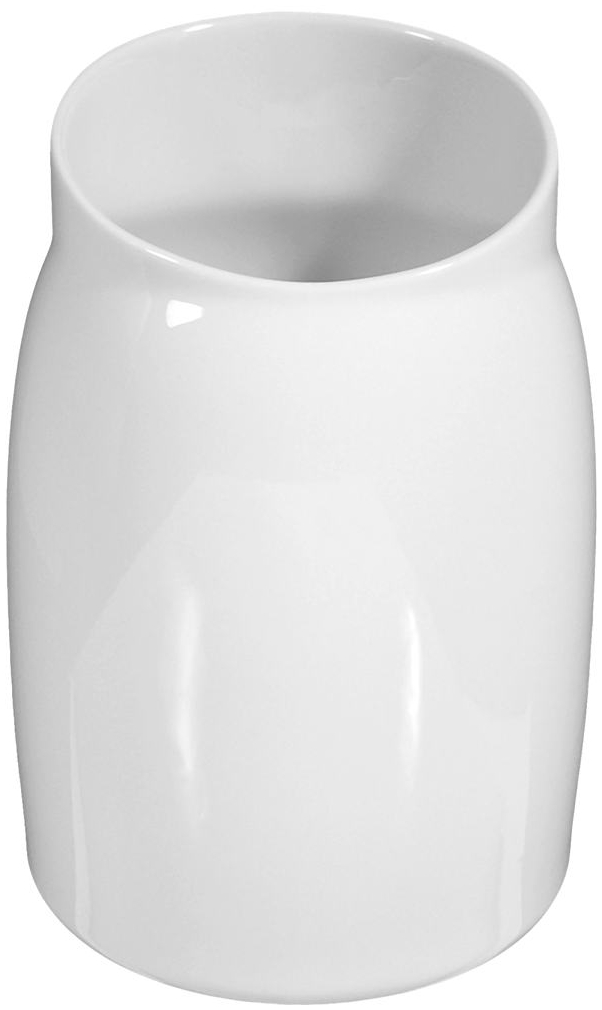 Seltmann Dressingtopf ohne Deckel 5140 1,00 l -Buffet-Gourmet- weiss rund modern - Dekor: 6