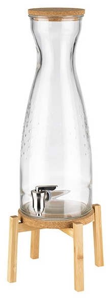 Getränkespender -FRESH WOOD- 23 x 23 cm, H: 56,5 cm