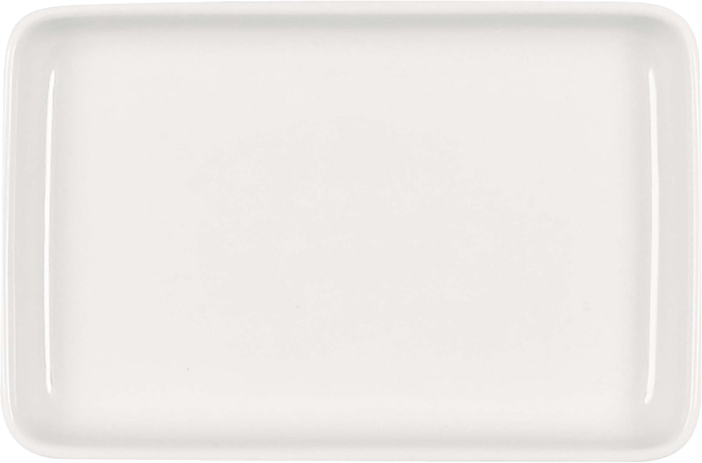 BAUSCHER dialog - Platte tief rechteckig  18 x 12 cm