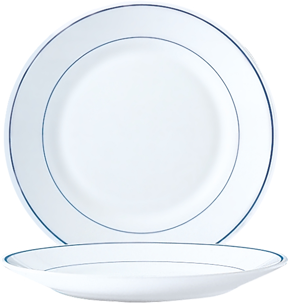 Restaurant Delft Teller flach 25,4cm *